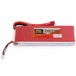 BATERIA DE LIPO 2S 7.4V 5000MAH 40C ZOP POWER EXTRA FINA ZP500040C